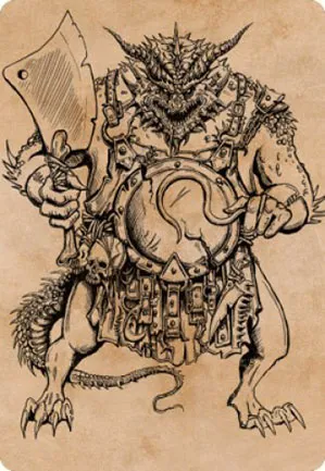 Thrakkus le boucher - Illustration