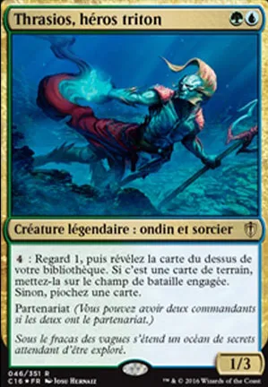 Thrasios, héros triton