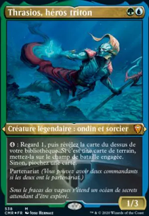 Thrasios, héros triton