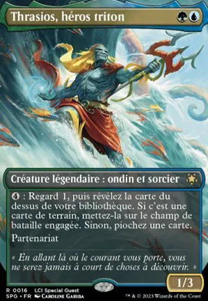 Thrasios, héros triton