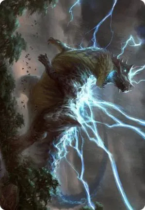 Thrasta, rugissement de la tempête – Illustration