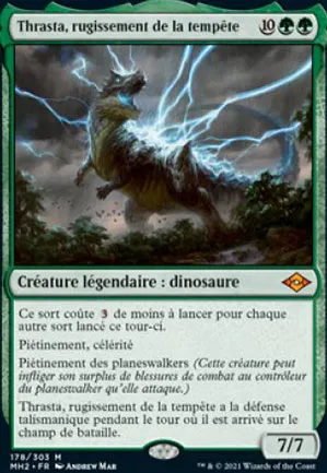 Thrasta, rugissement de la tempête