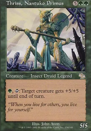 Thriss, Primus nantuko