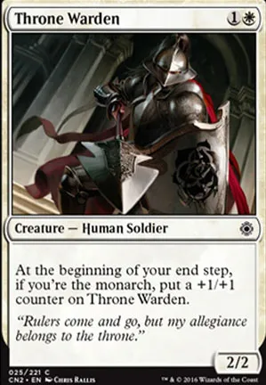 Throne Warden