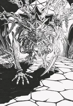 Thrun, briseur de silence - Illustration
