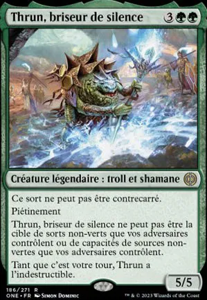 Thrun, briseur de silence