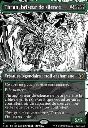 Thrun, briseur de silence