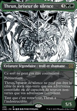 Thrun, briseur de silence