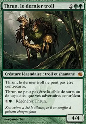 Thrun, le dernier troll