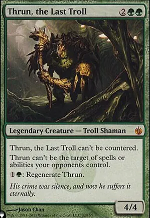 Thrun, le dernier troll