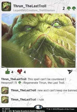 Thrun, le dernier troll