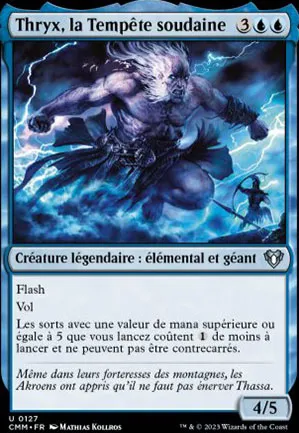 Thryx, la Tempête soudaine