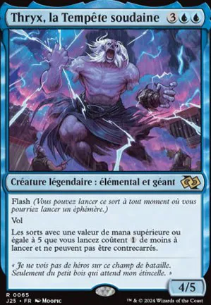 Thryx, la Tempête soudaine