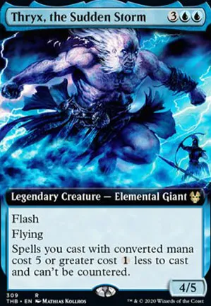 Thryx, la Tempête soudaine