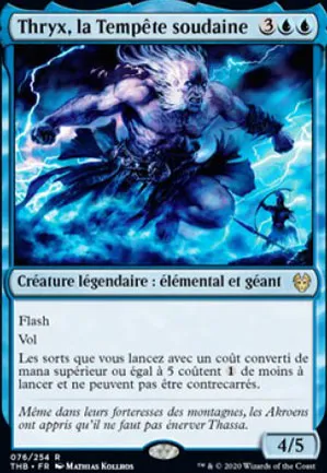 Thryx, la Tempête soudaine