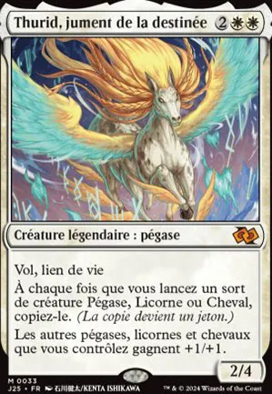 Thurid, jument de la destinée