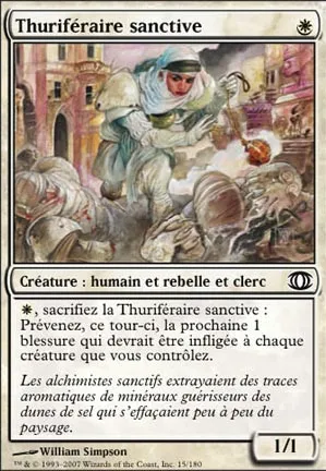 Thuriféraire sanctive