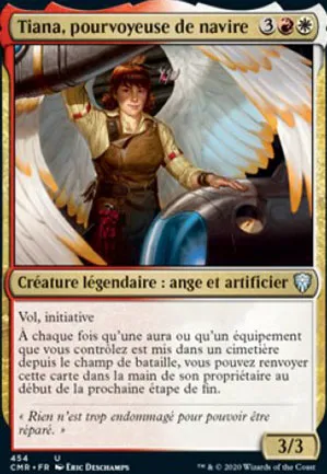 Tiana, pourvoyeuse de navire