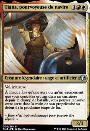 Tiana, pourvoyeuse de navire