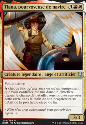 Tiana, pourvoyeuse de navire