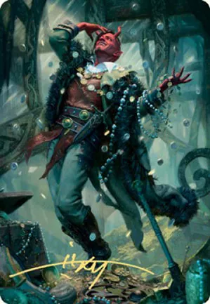 Tibalt, imposteur cosmique – Illustration