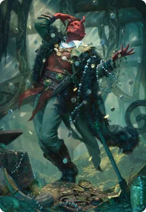 Tibalt, imposteur cosmique – Illustration