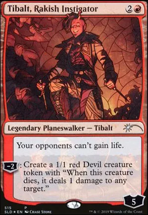 Tibalt, instigateur élancé