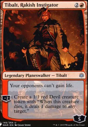 Tibalt, instigateur élancé