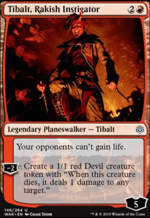 Tibalt, instigateur élancé