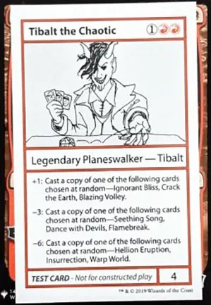 Tibalt the Chaotic