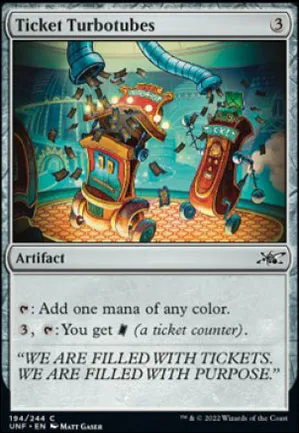 Ticket Turbotubes