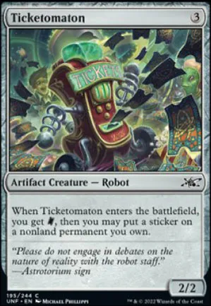 Ticketomaton