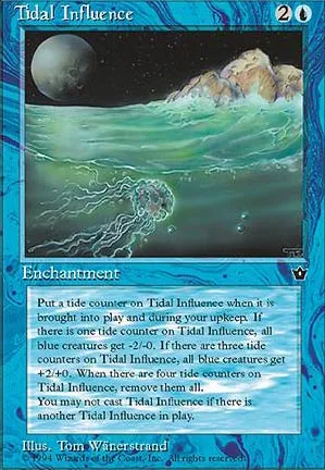 Tidal Influence