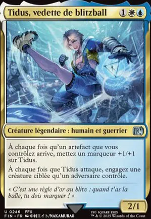 Tidus, vedette de blitzball