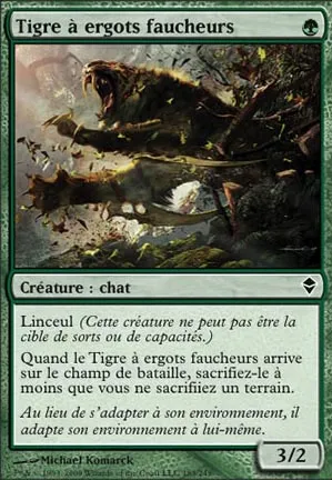Tigre à ergots faucheurs