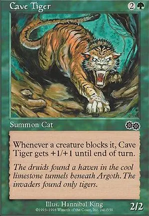 Tigre des cavernes
