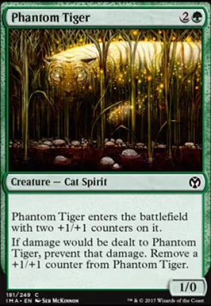 Tigre fantomatique