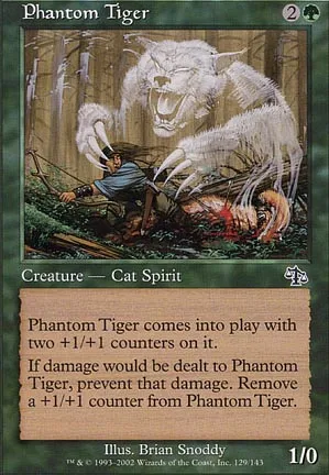Tigre fantomatique