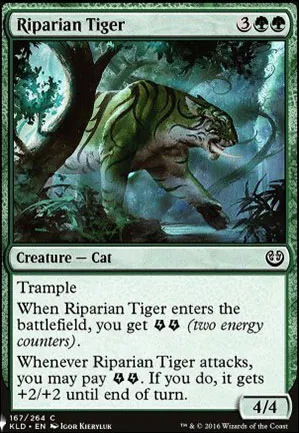 Tigre riverain