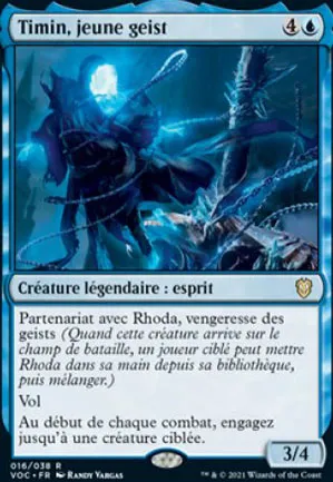 Timin, jeune geist