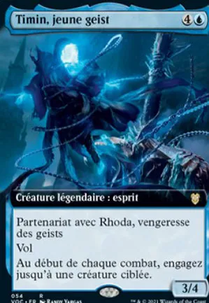 Timin, jeune geist
