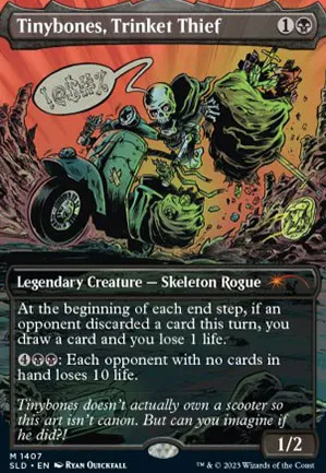 Tinybones, Trinket Thief