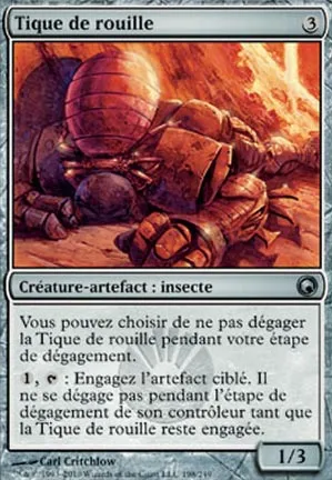 Tique de rouille