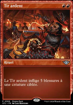 Tir ardent