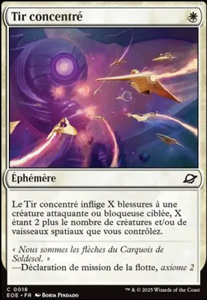 Tir concentré