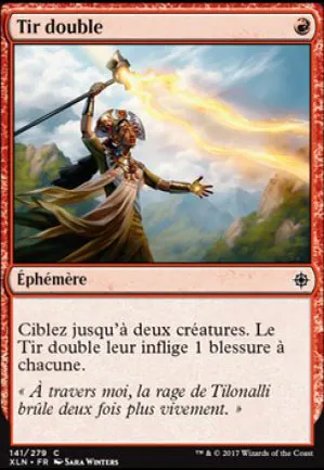 Tir double