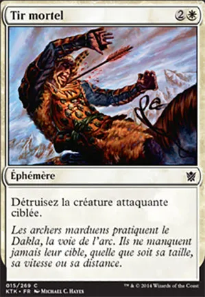 Tir mortel