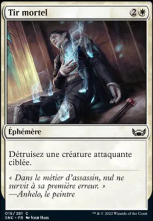Tir mortel