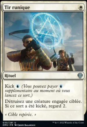 Tir runique