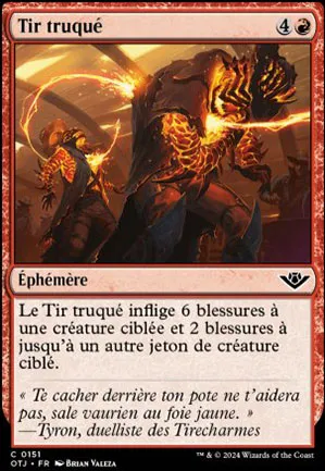 Tir truqué
